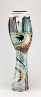 Lot 235 - JAMES CAMPBELL (1942-2019); a very tall...