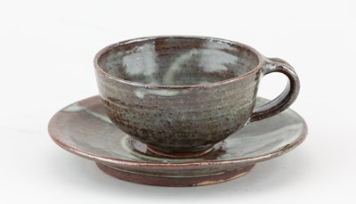 Lot 207 - HASSAN LAPAI for Abuja Pottery; a stoneware...