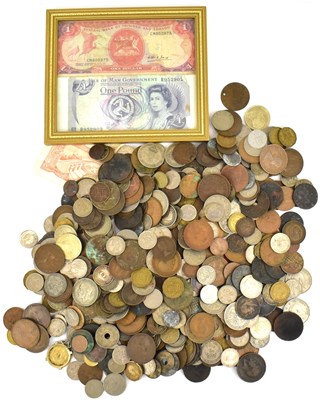 Lot 717 - A quantity of mixed coins