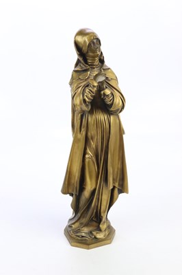Lot 1696 - FR SUSSE FRÈRES, PARIS; an Art Nouveau gilded...