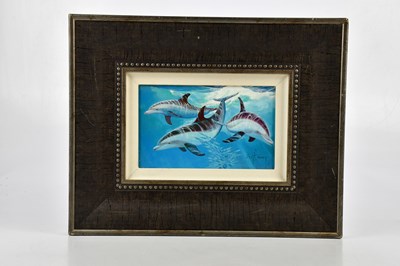 Lot 1746 - GUY HARVEY; a signed digital print on...