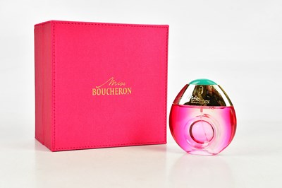 Lot 846 - BOUCHERON; a limited edition boxed unused eau...