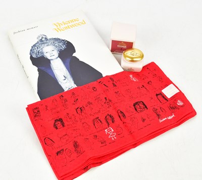 Lot 830 - VIVIENNE WESTWOOD; an illustrated limited...