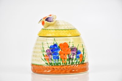 Lot 2289 - CLARICE CLIFF; a Bizarre range Beehive...