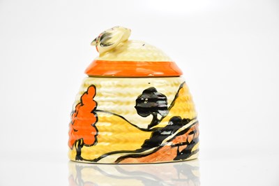 Lot 2200 - CLARICE CLIFF; a Bizarre range Beehive...