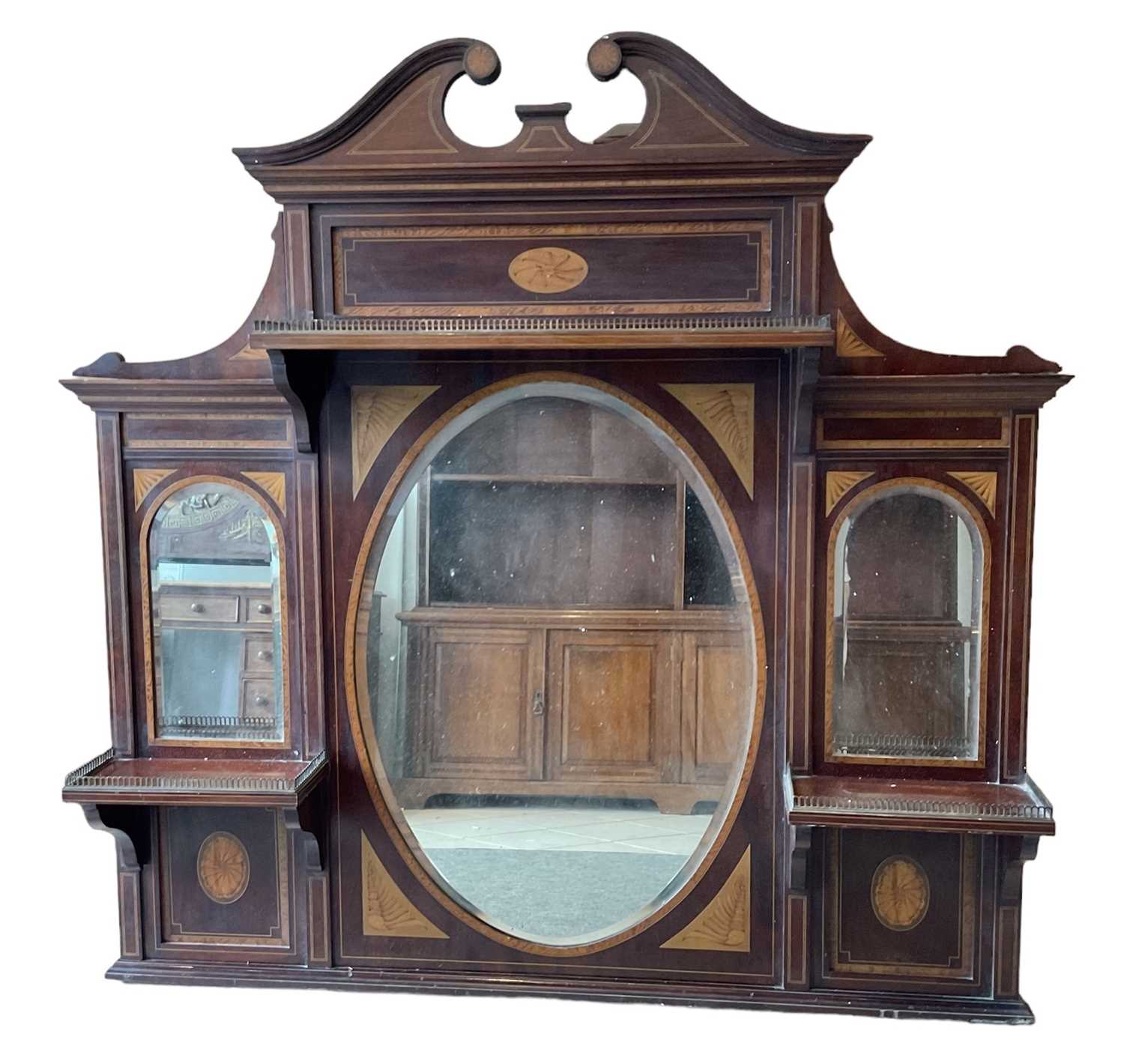Lot 4 - JAMES SHOOLBRED & CO; a good Edwardian...