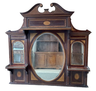 Lot 30 - JAMES SHOOLBRED & CO; a good Edwardian...
