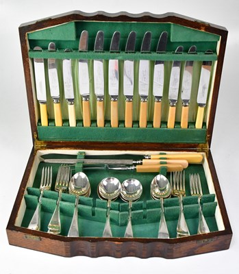 Lot 877 - A quantity of various cutlery, to include...