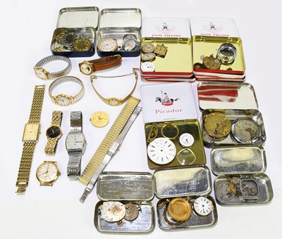 Lot 1734 - An assortment of gentleman’s and lady’s...