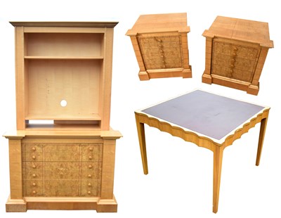 Lot 1735 - A contemporary Hungarian ash veneered side...