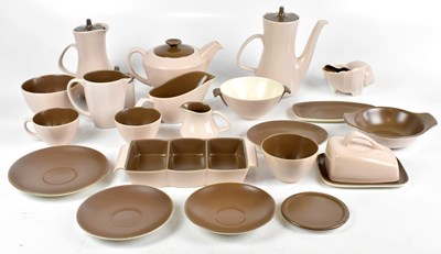Lot 767 - POOLE POTTERY; an eighty-four piece part...