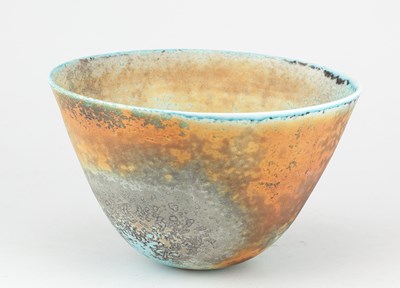 Lot 229 - JACK DOHERTY (born 1948); a conical porcelain...