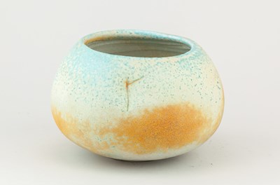 Lot 230 - JACK DOHERTY (born 1948); a globular porcelain...