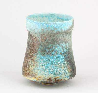 Lot 231 - JACK DOHERTY (born 1948); a porcelain vase...