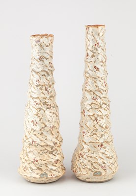 Lot 198 - GILLES LE CORRE (born 1956); a near pair of...