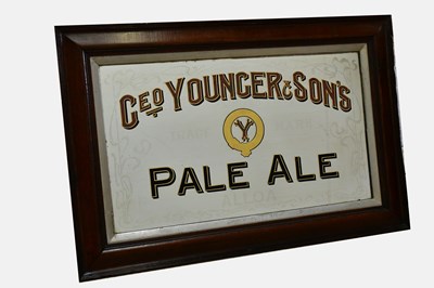 Lot 1512 - GEORGE YOUNGER & SONS; an original advertising...