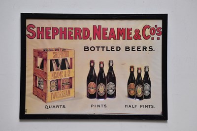 Lot 1587 - SHEPHERD, NEAME & CO'S; a Shepherd, Neame & Co'...