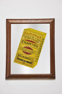 Lot 1543 - W D & H O WILLS; an advertising Wills Gold...