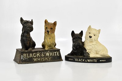 Lot 1544 - BLACK & WHITE WHISKY; a Brentleigh ware...
