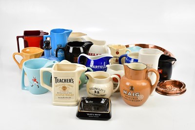 Lot 1620 - A collection of breweriana, predominantly...