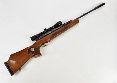 Lot 1829 - AIR-ARMS; a 0.22 spring action air rifle.