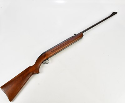 Lot 1841 - BSA; an 'Airsporter' .22 spring action air rifle.
