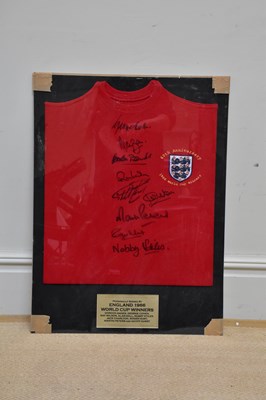 Lot 1816 - ENGLAND; a 40th Anniversary 1966 World Cup...