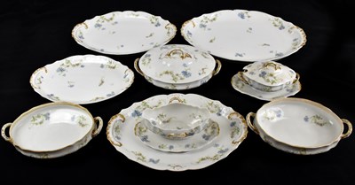 Lot 761 - THEODORE HAVILAND; a Limoges part dinner...