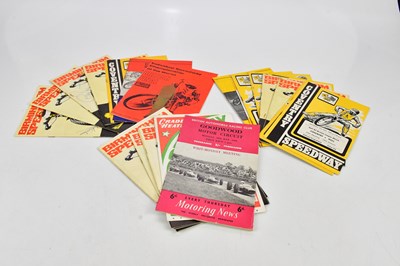 Lot 1846 - A collection of Birmingham Speedway programmes...
