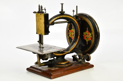 Lot 1656 - THE IMPROVED GRESHAM, a patent sewing machine,...