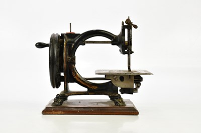 Lot 1657 - THE ROYAL SEWING MACHINE COMPANY BIRMINGHAM; a...