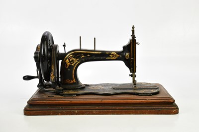 Lot 1666 - THE SINGER MANUFACTURING COMPANY; a 19th...