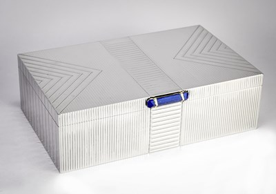 Lot 2203 - ALFRED DUNHILL & SONS; a fine Art Deco...