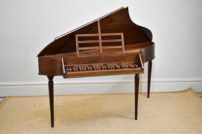 Lot 2631 - JOHANNES MORLEY; a 20th century walnut cased...