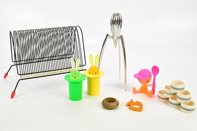 Lot 2095 - AFTER PHILIPPE STARCK FOR ALESSI; a boxed...