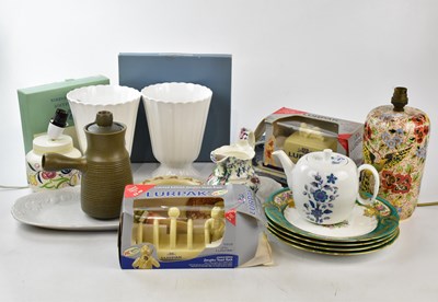Lot 2379 - COPELAND CHINA; four hand painted dessert...