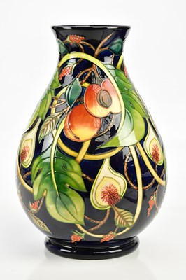 Lot 2194 - EMMA BOSSONS FOR MOORCROFT; a large and...