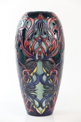 Lot 2213 - WENDY MASON FOR MOORCROFT; a large and...