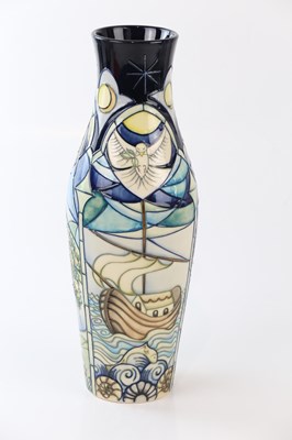Lot 2198 - RACHEL BISHOP FOR MOORCROFT; a large and...