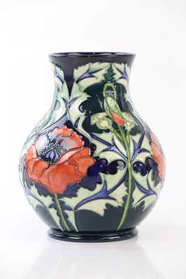 Lot 2269 - RACHEL BISHOP FOR MOORCROFT; a large baluster...
