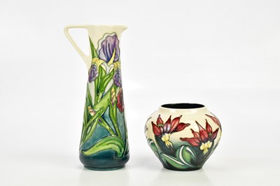 Lot 2293 - NICOLA SLANEY FOR MOORCROFT; a squat vase...