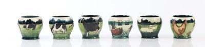 Lot 2227 - ANJI DAVENPORT FOR MOORCROFT; a boxed set of...