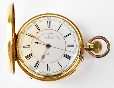Lot 1292 - JOHN KELLIE FOR THOMAS RUSSELL; an 18ct gold...