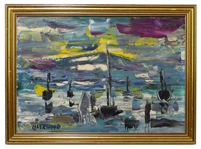 Lot 1252 - JAMES LAWRENCE ISHERWOOD (1917-1989); oil on...