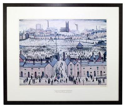 Lot 1121 - LAURENCE STEPHEN LOWRY RBA RA (1887-1976);...