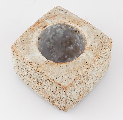 Lot 23 - ALAN WALLWORK (born 1931); a small square...