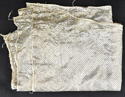 Lot 658 - An early 20th century Middle Eastern, probably Egyptian shawl