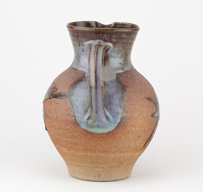 Lot 7 - ADRIAN LEWIS-EVANS (1927-2021); a stoneware...