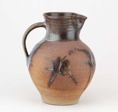 Lot 7 - ADRIAN LEWIS-EVANS (1927-2021); a stoneware...