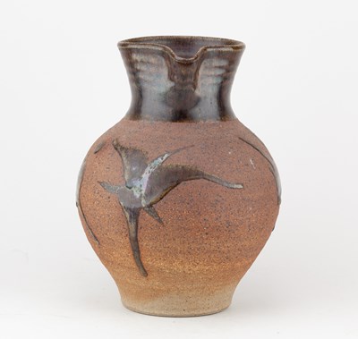 Lot 7 - ADRIAN LEWIS-EVANS (1927-2021); a stoneware...